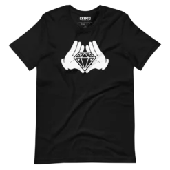 Diamond Hands Cartoon T-Shirt
