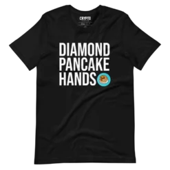 Diamond Pancake Hands T-Shirt