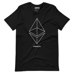 Ethereum x White Outline Logo T-Shirt