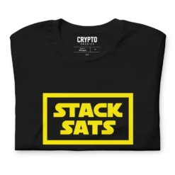 Stack Sats T-Shirt - Image 2