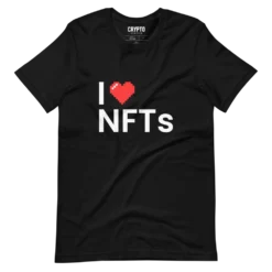 I Love NFTs T-Shirt