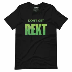 Don't Get REKT T-Shirt - Image 2
