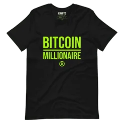 Bitcoin Millionaire T-Shirt