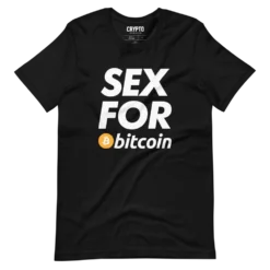 Sex For Bitcoin T-Shirt