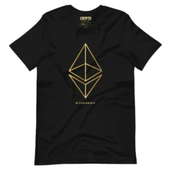 Ethereum Gold Logo T-Shirt