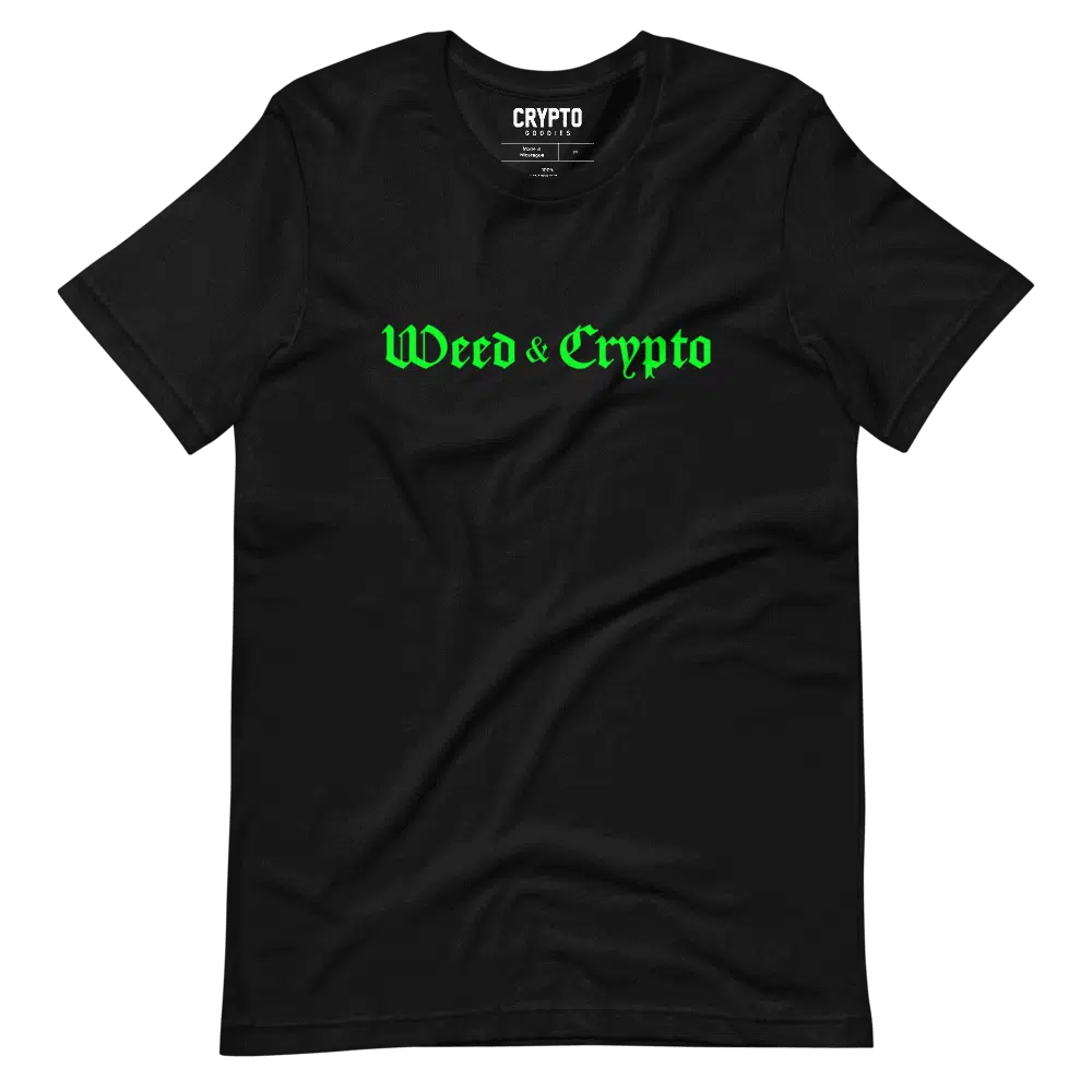Weed & Crypto T-Shirt