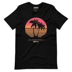 Bitcoin x Life's Better on the Beach T-Shirt