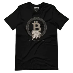 Bitcoin - Be My Valentine Love Angels T-Shirt