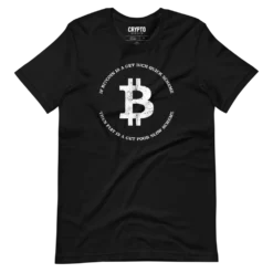 Bitcoin - Get Rich Quick Scheme T-Shirt