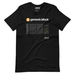 Bitcoin Genesis Block T-Shirt