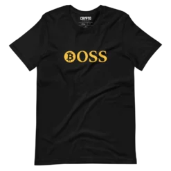 BOSS x Bitcoin T-Shirt - Image 2