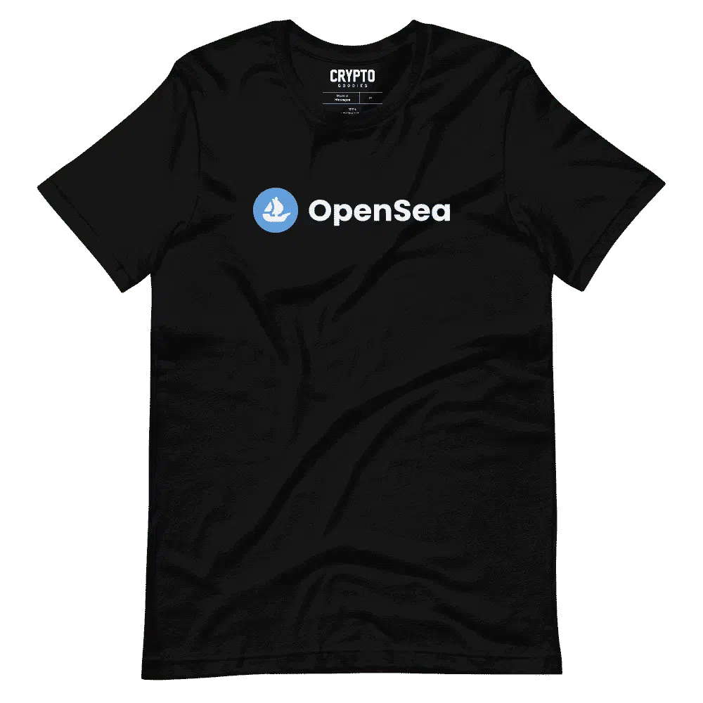 OpenSea Logo T-Shirt