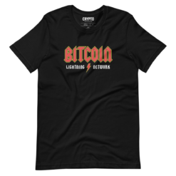 Bitcoin Lightning Network T-Shirt