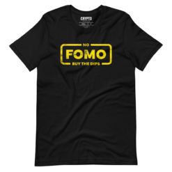 NO FOMO: Buy The Dips T-Shirt