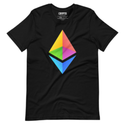 Ethereum: Colorful Logo T-Shirt - Image 2