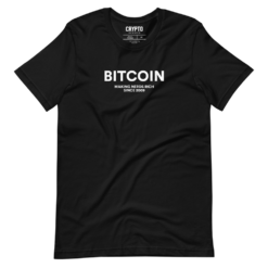 Bitcoin Making Nerds Rich Since 2009 T-Shirt