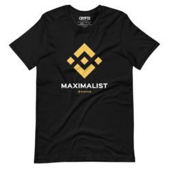 BNB Maximalist x Binance T-Shirt