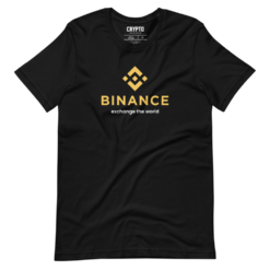 Binance: Exchange the World T-Shirt