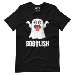 Booolish x Bitcoin Halloween T-Shirt