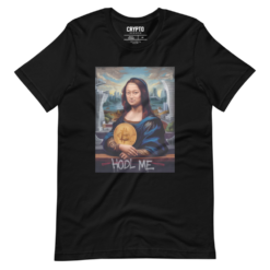Bitcoin: HODL Me, Lisa T-Shirt - Image 2