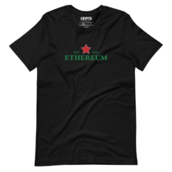 Ethereum: Red Star Edition T-Shirt