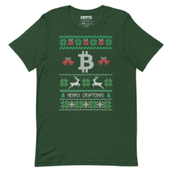 Bitcoin Christmas T-Shirt