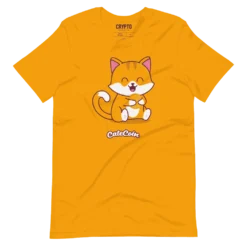 CateCoin x HODL T-Shirt