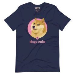 DogeCoin Pink T-Shirt