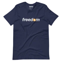 Bitcoin x Freedom T-Shirt - Image 2