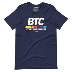 Bitcoin: The Future Is Here T-Shirt - Image 2