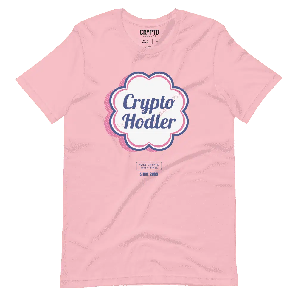 Crypto Hodler (Pink) T-Shirt