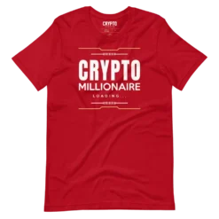 Crypto Millionaire Cypherpunk Edition (YELLOW) T-Shirt - Image 2