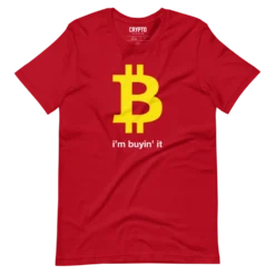 Bitcoin - I'm Buyin' It T-Shirt