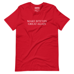 Make Bitcoin Great Again T-Shirt