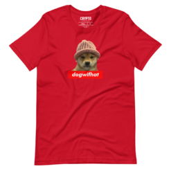 $WIF: Dog Wif Hat T-Shirt - Image 2