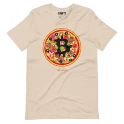 Bitcoin Pizza T-Shirt - Image 2