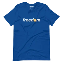 Bitcoin x Freedom T-Shirt - Image 3