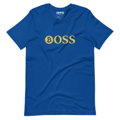 BOSS x Bitcoin T-Shirt - Image 3