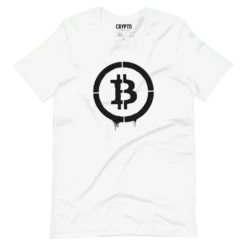 Bitcoin Stencil T-Shirt