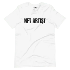 NFT ARTIST White T-Shirt