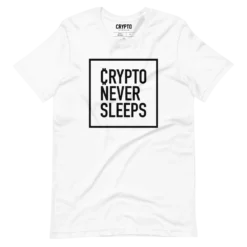 Crypto Never Sleeps T-Shirt