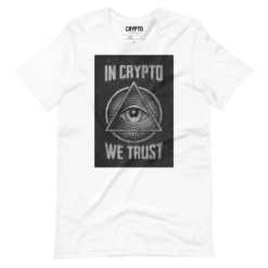 In Crypto We Trust T-Shirt - Image 2