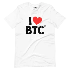 I Love BTC T-Shirt