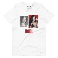 HODL Megan Fox Meme T-Shirt