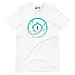 SafeMoon White T-Shirt