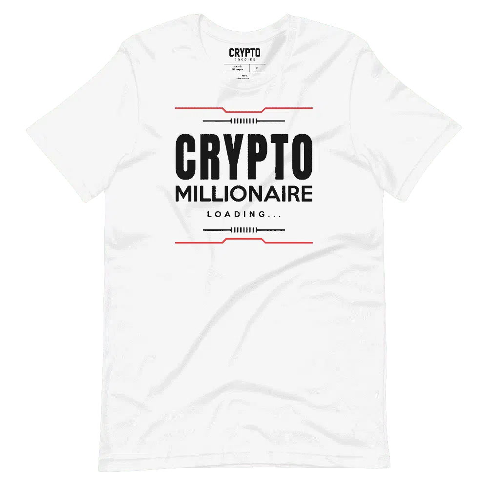 Crypto Millionaire Cypherpunk Edition (RED) T-Shirt