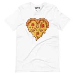 Bitcoin Pizza Slice T-Shirt