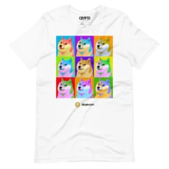 Doge Pop Art T-Shirt