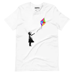 Ethereum x Banksy Baloon Girl T-Shirt