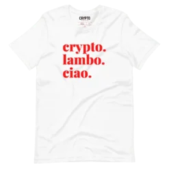 Crypto. Lambo. Ciao. T-Shirt